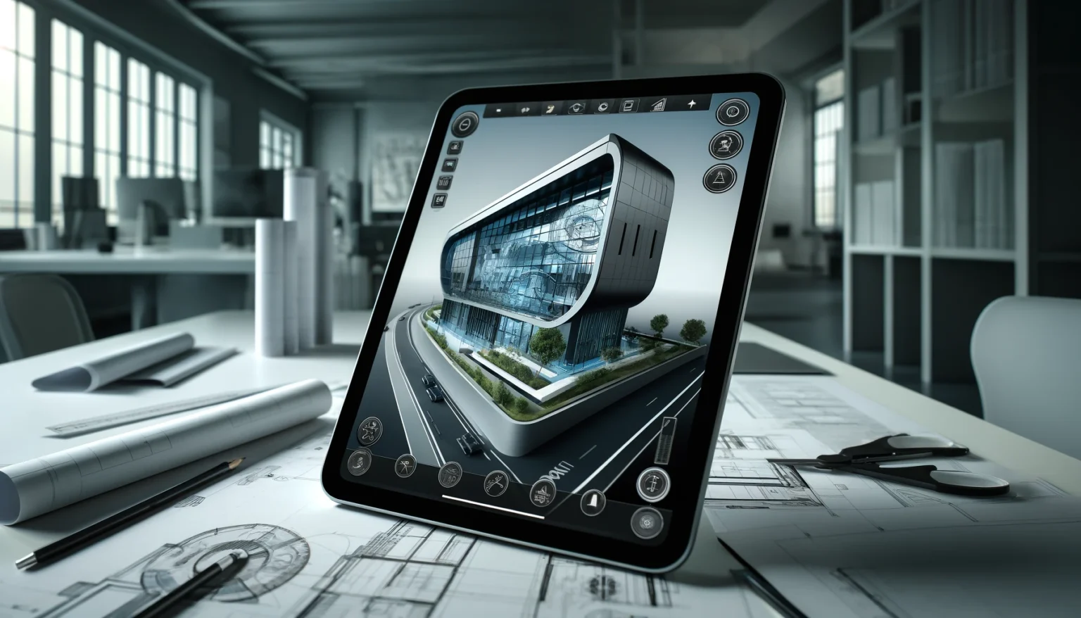 Qoruv.com Architect App