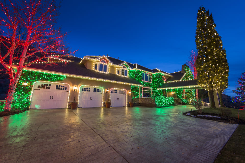 Transforming Homes with Brilliant Christmas Light Installations in Fairfax Christmas lights installation in Fairfax